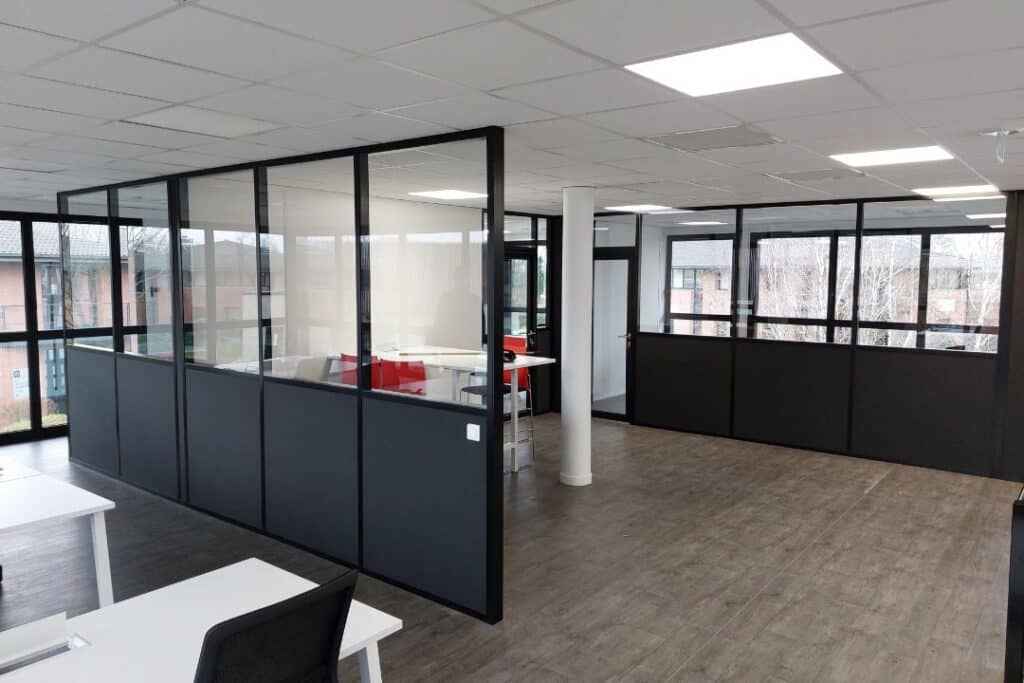 cloisons modulaires bureaux aaamenagement