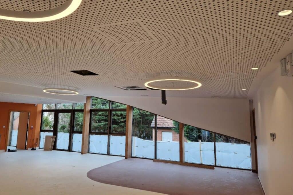 platrerie plafonds creche simone beauvoir lievin aa amenagement